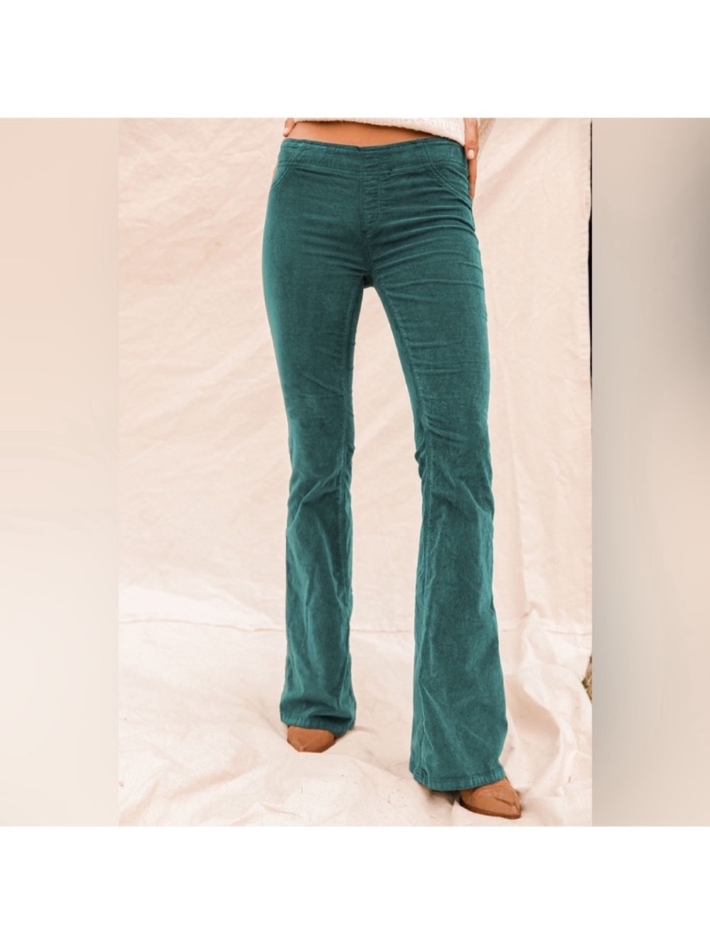 We The Free Pull On Corduroy Flare Pant